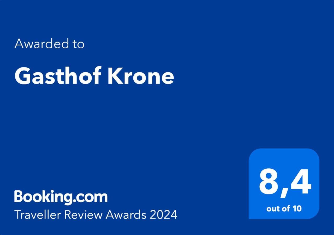 Gasthof Krone Kinding Exterior photo