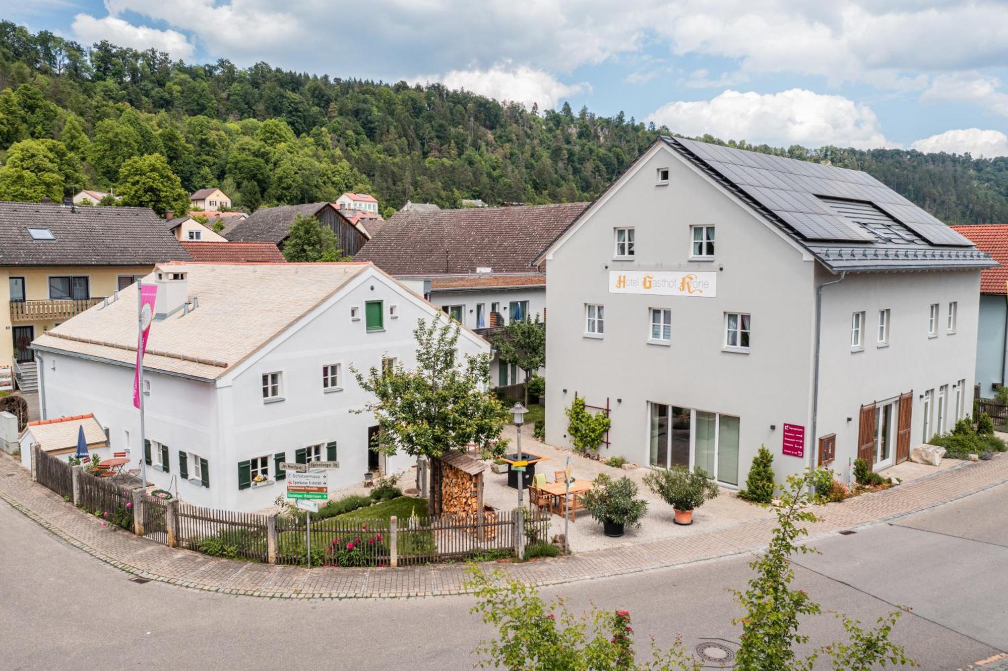 Gasthof Krone Kinding Exterior photo