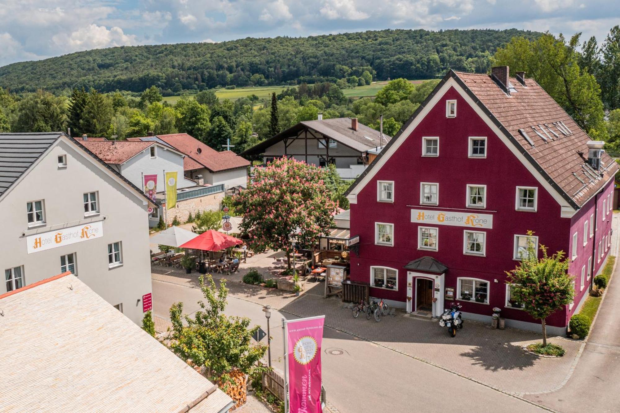 Gasthof Krone Kinding Exterior photo