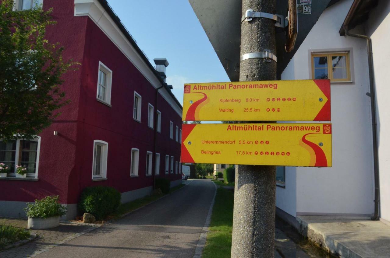 Gasthof Krone Kinding Exterior photo